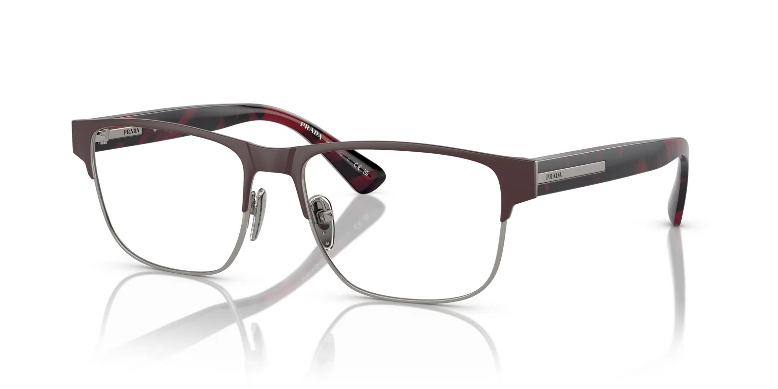 Prada 57ZV Eyeglasses - view 6